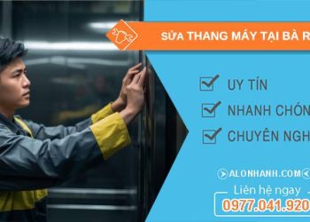 thợ sửa thang máy tại bà rịa