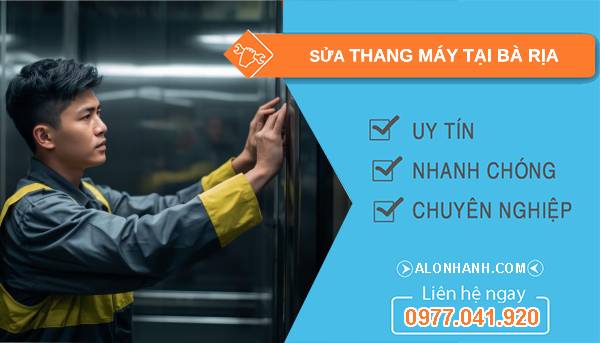 thợ sửa thang máy tại bà rịa 