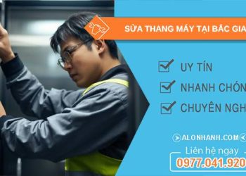 thợ sửa thang máy tại bắc giang giá rẻ