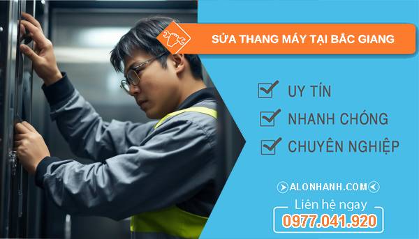 thợ sửa thang máy tại bắc giang giá rẻ