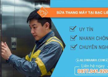 thợ sửa thang máy tại bạc liêu uy tín