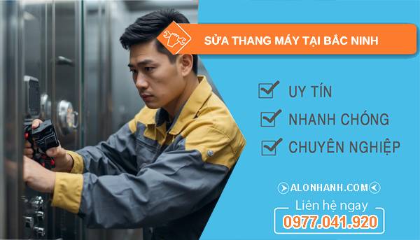 thợ sửa thang máy tại bắc ninh