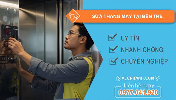  thợ sửa thang máy tại bến tre giá rẻ