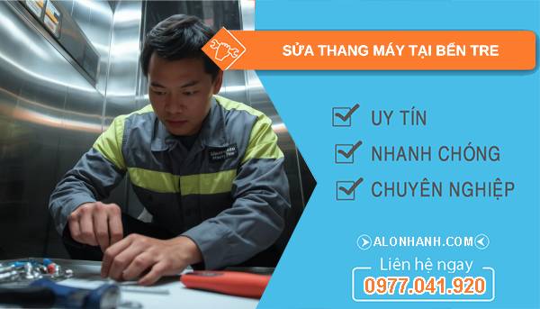  thợ sửa thang máy tại bến tre