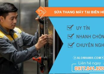 thợ sửa thang máy tại biên hòa uy tín