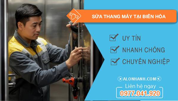  thợ sửa thang máy tại biên hòa uy tín