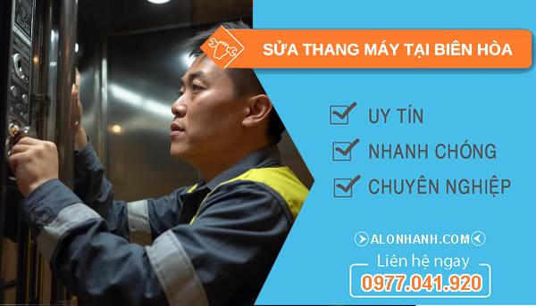  thợ sửa thang máy tại biên hòa