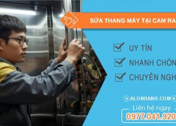 thợ sửa thang máy tại cam ranh giá rẻ