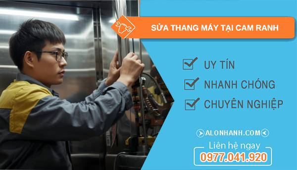 thợ sửa thang máy tại cam ranh giá rẻ