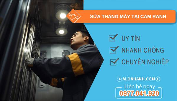 thợ sửa thang máy tại cam ranh uy tín