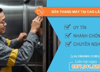 thợ sửa thang máy tại cao lãnh uy tín