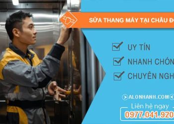 thợ sửa thang máy tại châu đốc uy tín