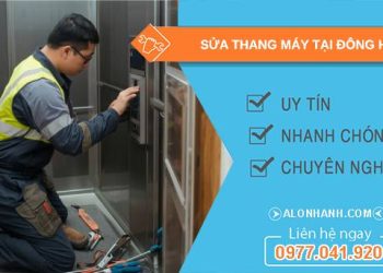 thợ sửa thang máy tại đông hà