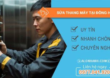 thợ sửa thang máy tại đồng hới