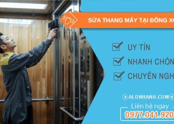 thợ sửa thang máy tại đồng xoài