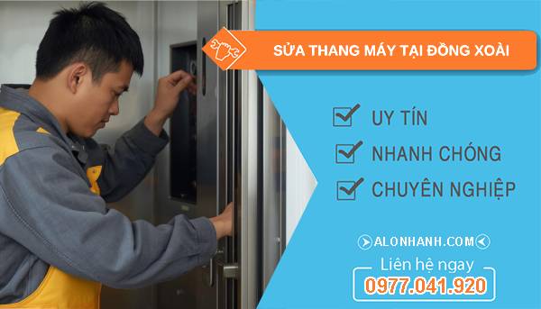 thợ sửa thang máy tại đồng xoài giá rẻ