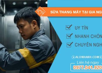 thợ sửa thang máy tại gia nghĩa