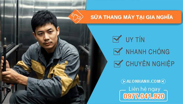 thợ sửa thang máy tại gia nghĩa giá rẻ