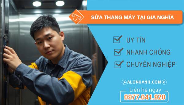 thợ sửa thang máy tại gia nghĩa uy tín