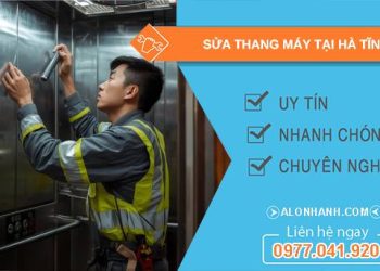 thợ sửa thang máy tại hà tĩnh giá rẻ