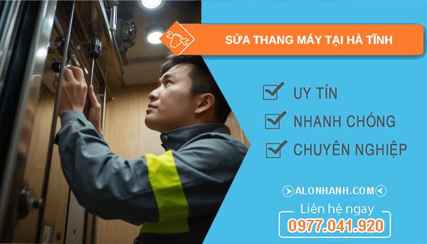 thợ sửa thang máy tại hà tĩnh uy tín