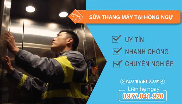 thợ sửa thang máy tại hồng ngự uy tín