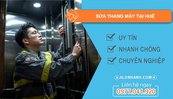 thợ sửa thang máy tại huế