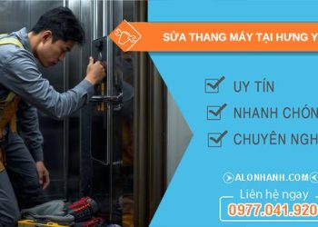 thợ sửa thang máy tại hưng yên giá rẻ