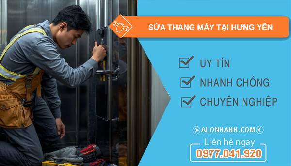thợ sửa thang máy tại hưng yên giá rẻ