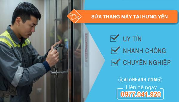 thợ sửa thang máy tại hưng yên uy tín