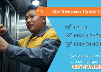 thợ sửa thang máy tại kon tum