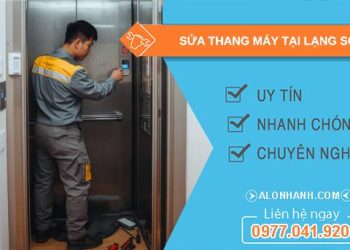 thợ sửa thang máy tại lạng sơn