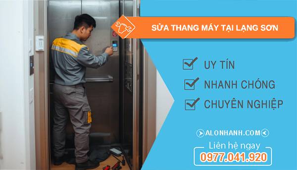thợ sửa thang máy tại lạng sơn