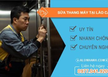 thợ sửa thang máy tại lào cai giá rẻ