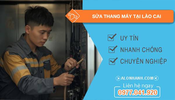 thợ sửa thang máy tại lào cai uy tín