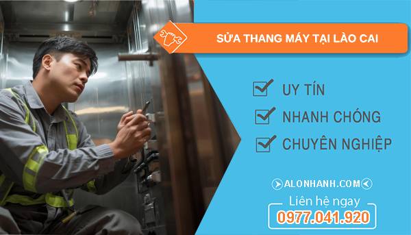 thợ sửa thang máy tại lào cai