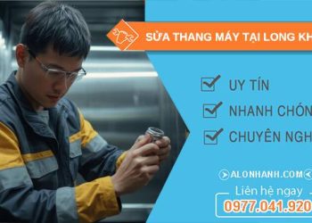 thợ sửa thang máy tại long khánh