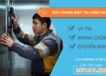 thợ sửa thang máy tại long xuyên uy tín