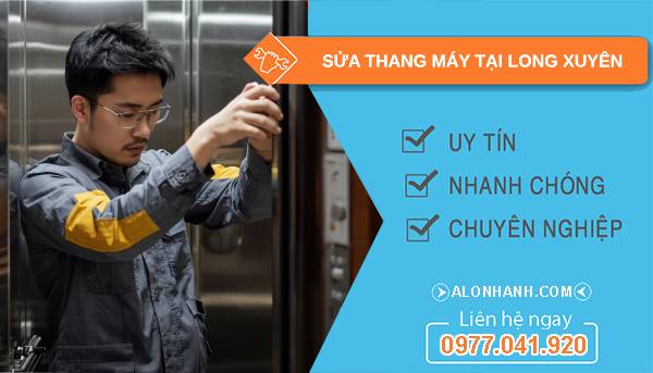 thợ sửa thang máy tại long xuyên