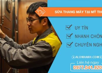 thợ sửa thang máy tại mỹ tho