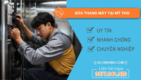 thợ sửa thang máy tại mỹ tho giá rẻ