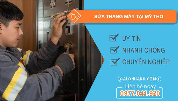 thợ sửa thang máy tại mỹ tho uy tín