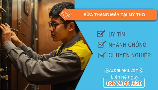 thợ sửa thang máy tại mỹ tho