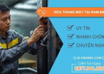 thợ sửa thang máy tại nam định uy tín