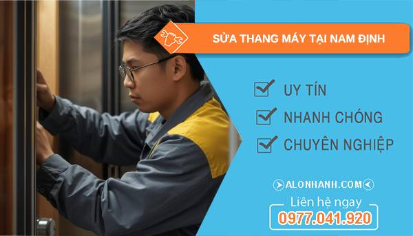thợ sửa thang máy tại nam định