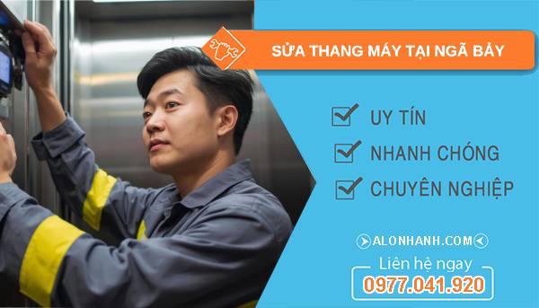 thợ sửa thang máy tại ngã bảy giá rẻ