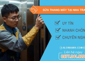 thợ sửa thang máy tại nha trang uy tín