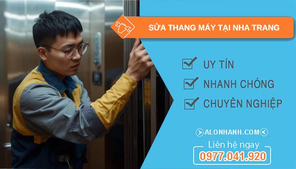 thợ sửa thang máy tại nha trang uy tín