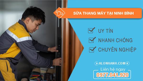 thợ sửa thang máy tại ninh bình uy tín