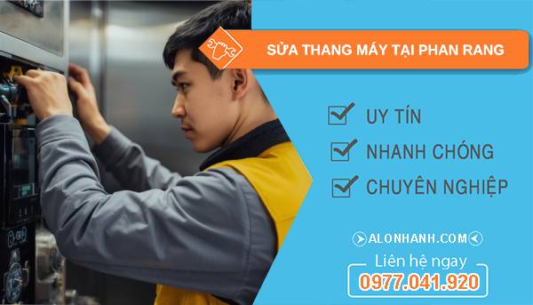 thợ sửa thang máy tại phan rang giá rẻ